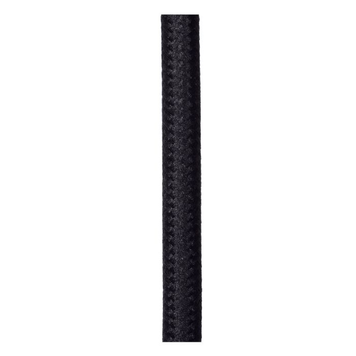 Black Pendant light Alban, Rattan, Country
