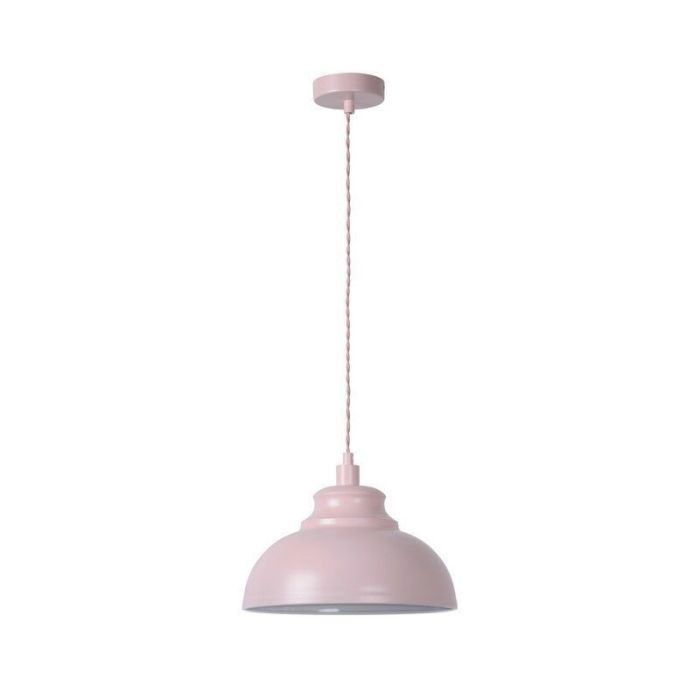 Pink pendant light modern, Isla