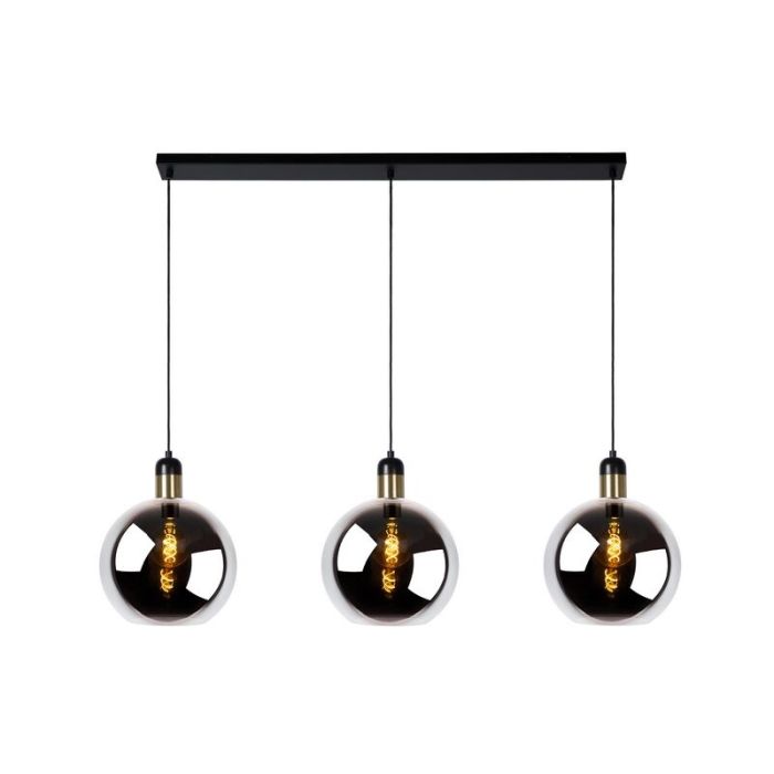 Grey pendant light modern, Julius