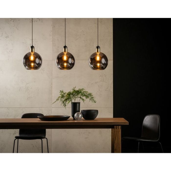 Grey pendant light modern, Julius