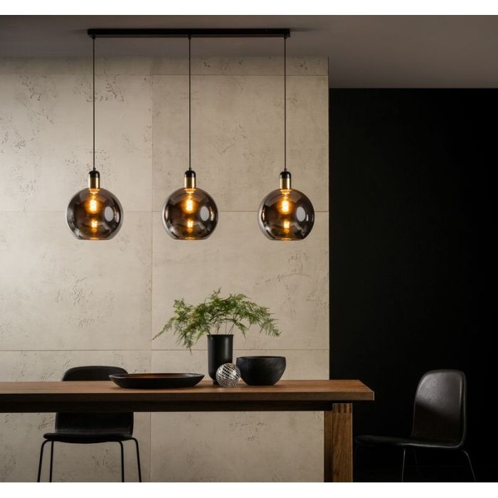 Grey pendant light modern, Julius