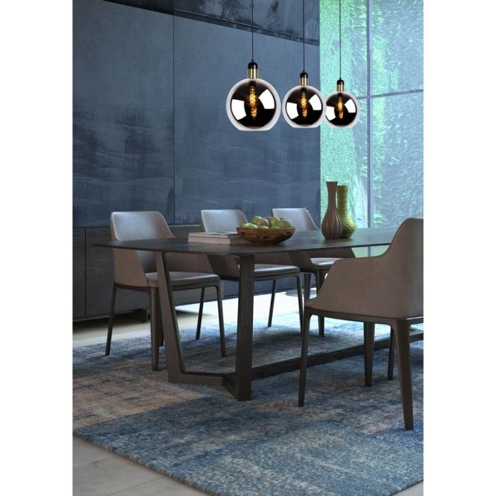 Grey pendant light modern, Julius