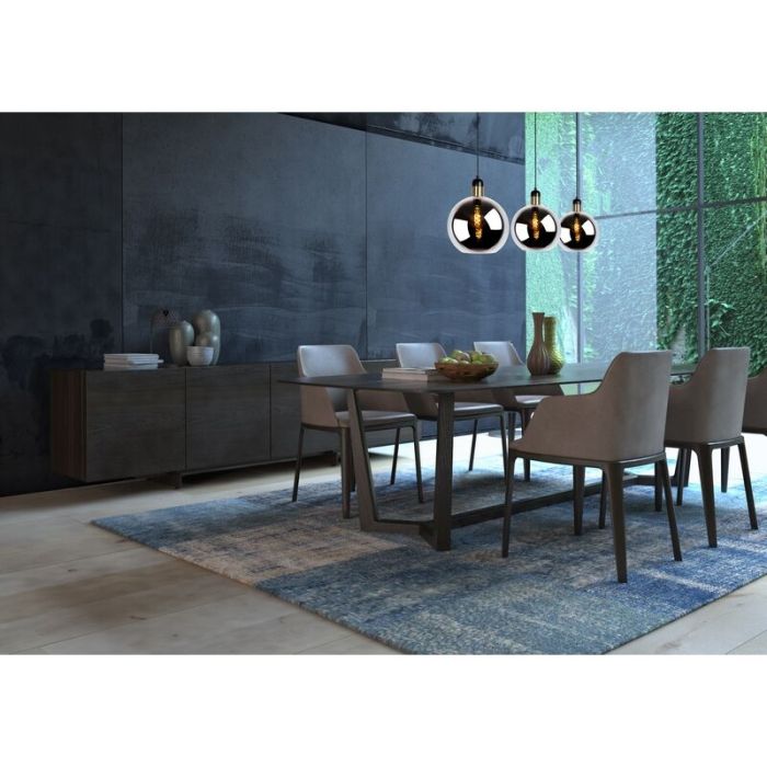 Grey pendant light modern, Julius
