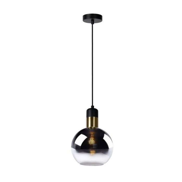 Grey pendant light vintage, Julius