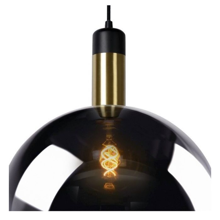 Grey pendant light vintage, Julius