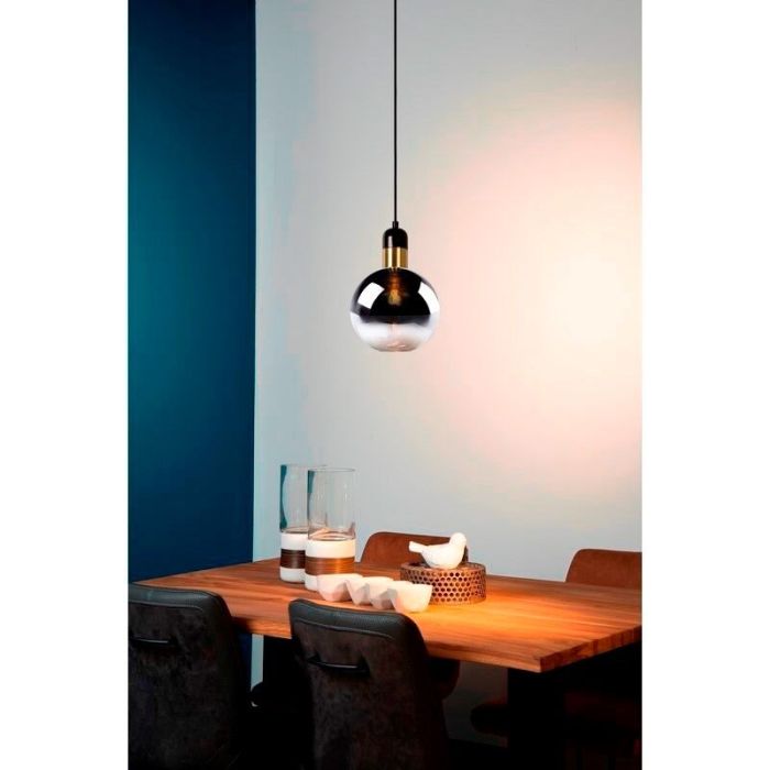 Grey pendant light vintage, Julius