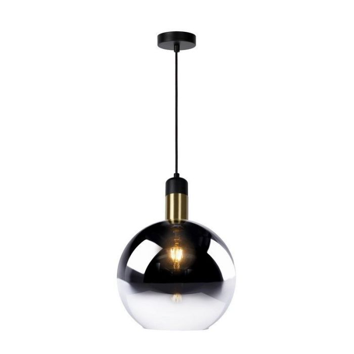 Grey pendant light vintage, Julius