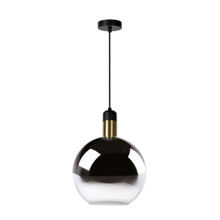 Grey pendant light vintage, Julius