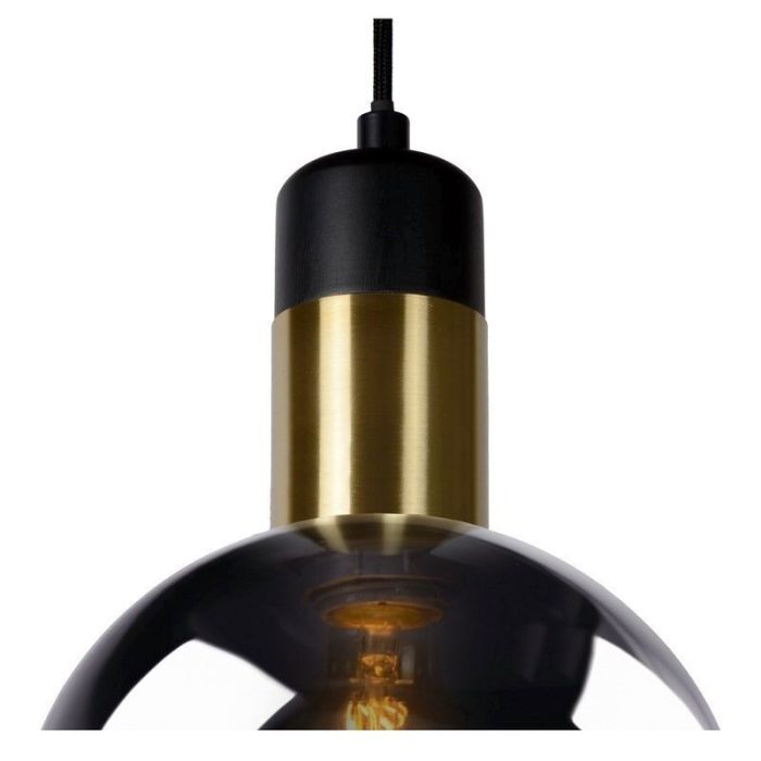 Grey pendant light vintage, Julius