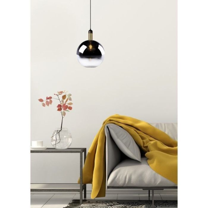 Grey pendant light vintage, Julius