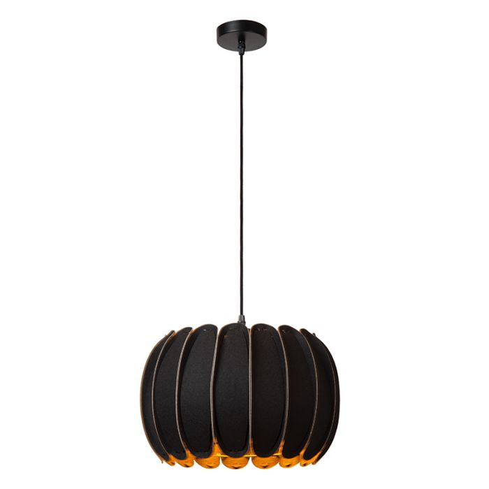 Black pendant light modern, Spencer