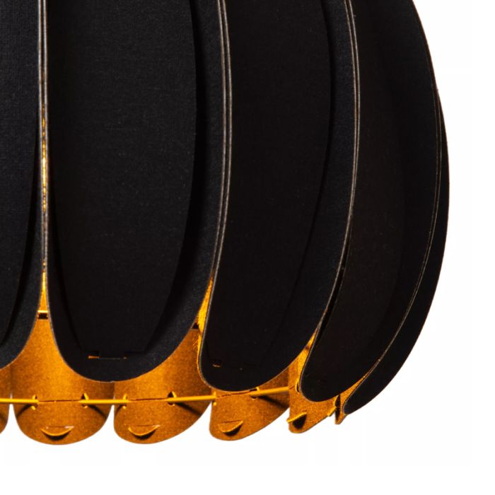 Black pendant light modern, Spencer