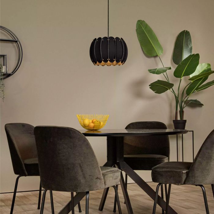Black pendant light modern, Spencer