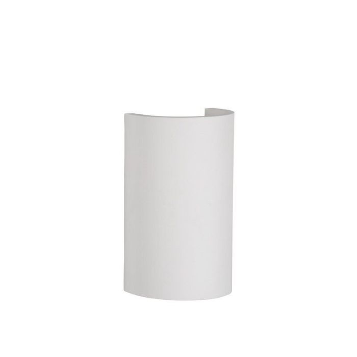 Plaster wall light white, Gipsy