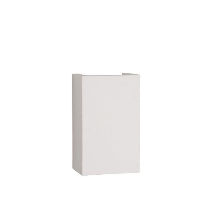 Plaster wall light white, Gipsy