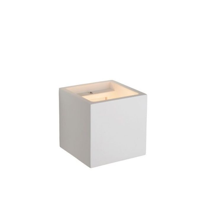 Plaster wall light white, Gipsy