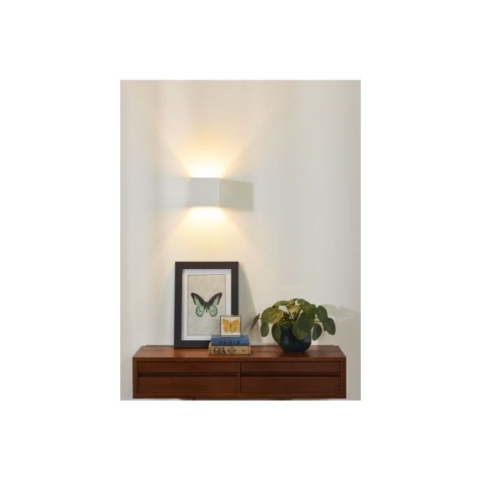Plaster wall light white, Gipsy