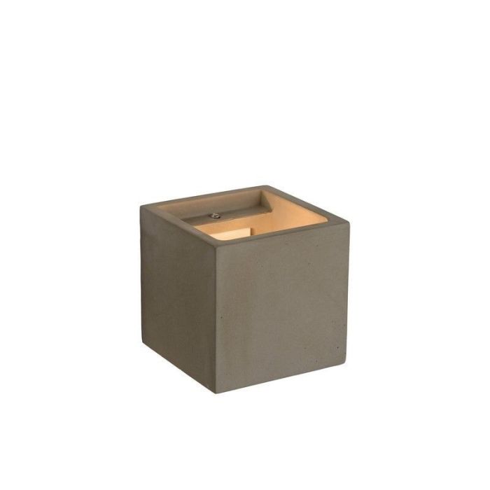 Plaster wall light taupe, Gipsy