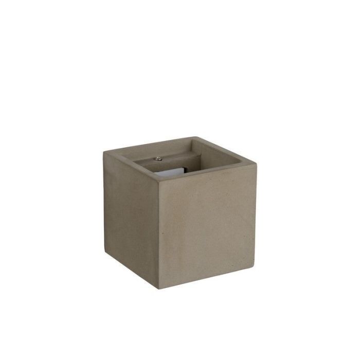 Plaster wall light taupe, Gipsy