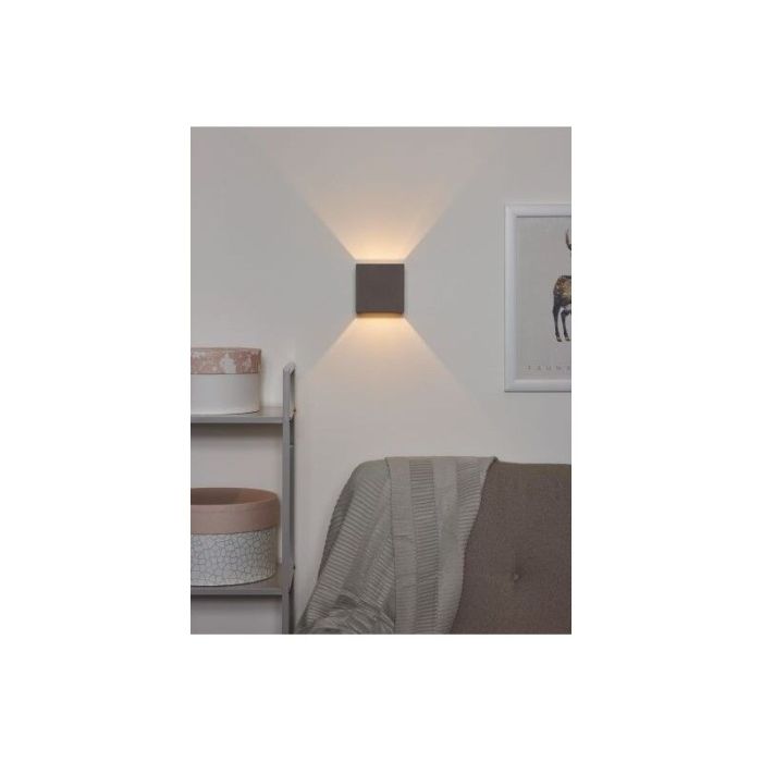 Plaster wall light taupe, Gipsy