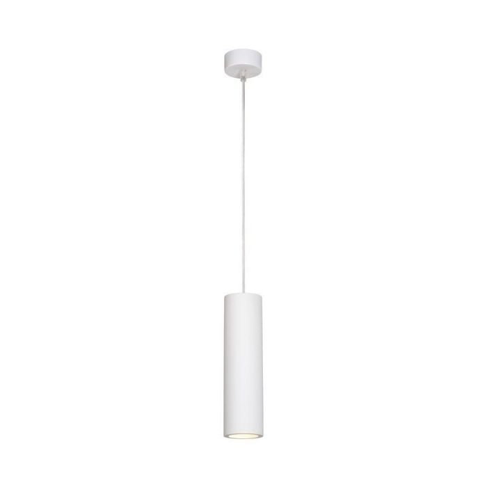Plaster pendant light white, Gipsy