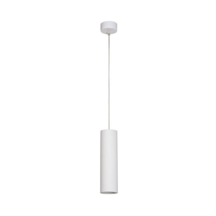 Plaster pendant light white, Gipsy
