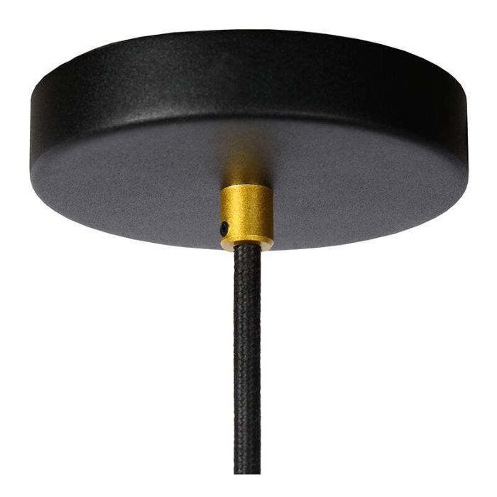 Black pendant light modern, Floris