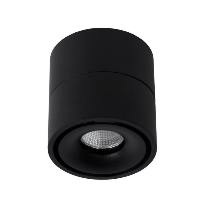 Black ceiling spotlight modern, Yumiko, 8W, 2700K LED