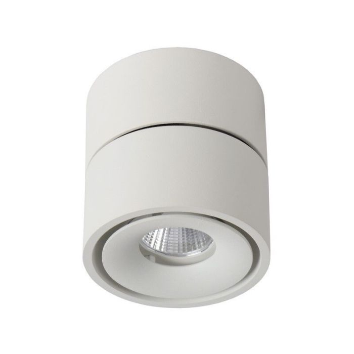 White ceiling spotlight modern, Yumiko, 8W, 2700K LED