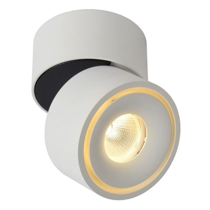 White ceiling spotlight modern, Yumiko, 8W, 2700K LED