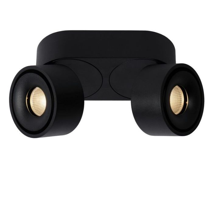 Black ceiling spotlight modern, Yumiko, 8W, 2700K LED