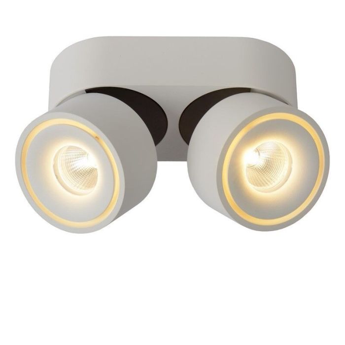 White ceiling spotlight modern, Yumiko, 8W, 2700K LED