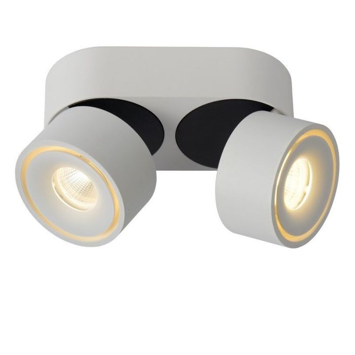 White ceiling spotlight modern, Yumiko, 8W, 2700K LED