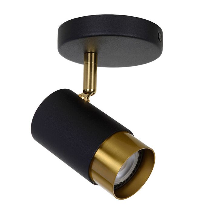 Golden ceiling spotlight modern, Floris