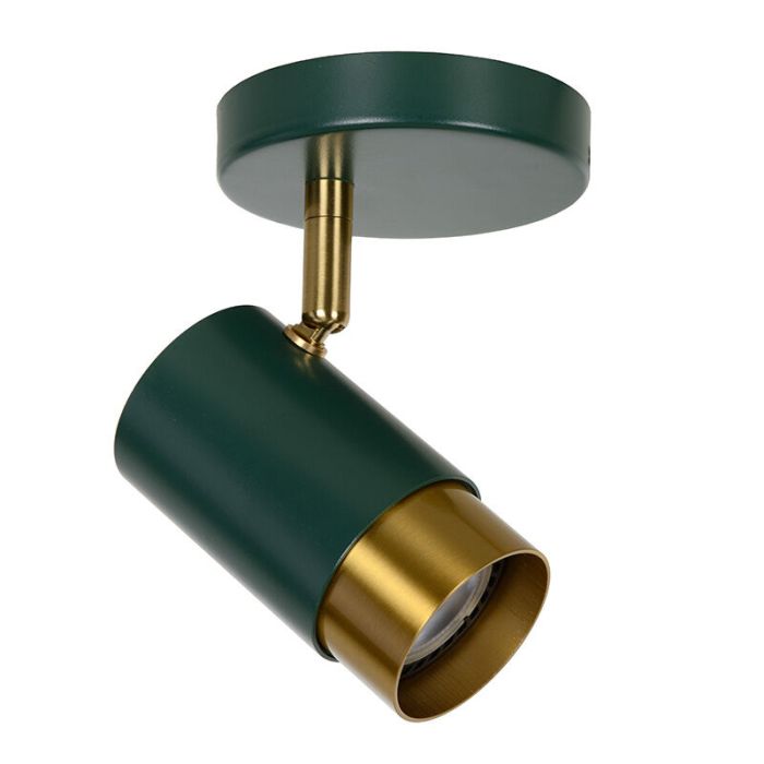 Golden ceiling spotlight modern, Floris