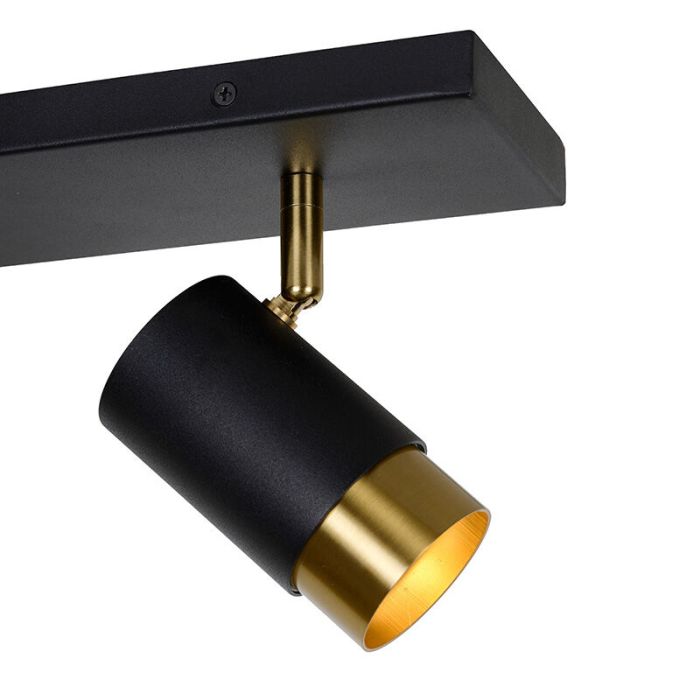 Golden ceiling spotlight modern, Floris
