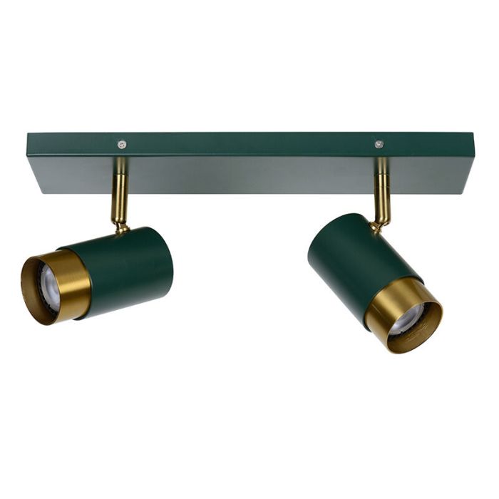 Golden ceiling spotlight modern, Floris