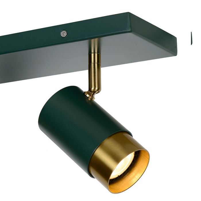 Golden ceiling spotlight modern, Floris
