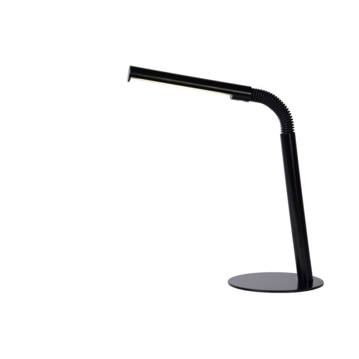 Black desk lamp modern, Gilly, 3W, 2700K LED, with switch
