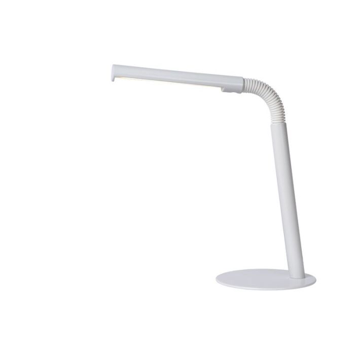 White desk lamp modern, Gilly, 3W, 2700K LED, with switch