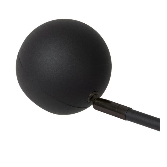 Black rechargeable table lamp modern, Comet, 3W, 2700K LED, with touch dimmer
