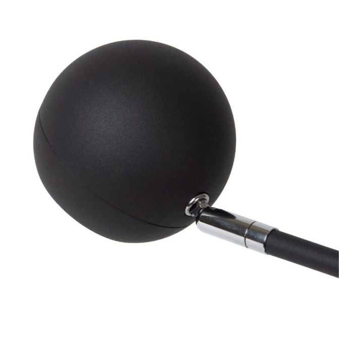 Black rechargeable floor lamp modern, Comet, 3W, 2700K LED, with touch dimmer
