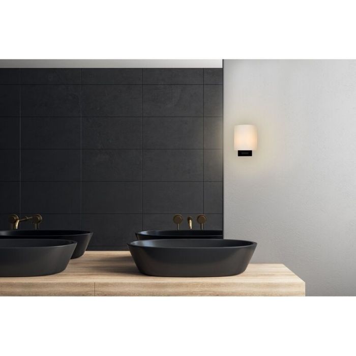 White wall light modern, Jenno, IP44