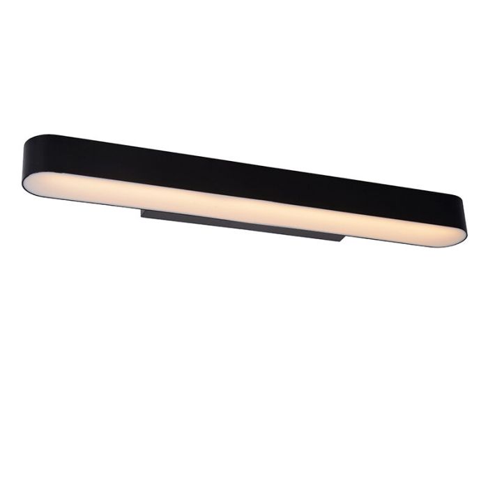 Blue bathroom wall light modern, Madelon, 9W, 2700K LED, IP44
