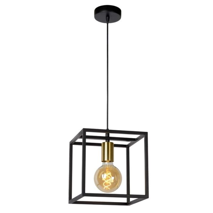 Golden pendant light modern, Ruben