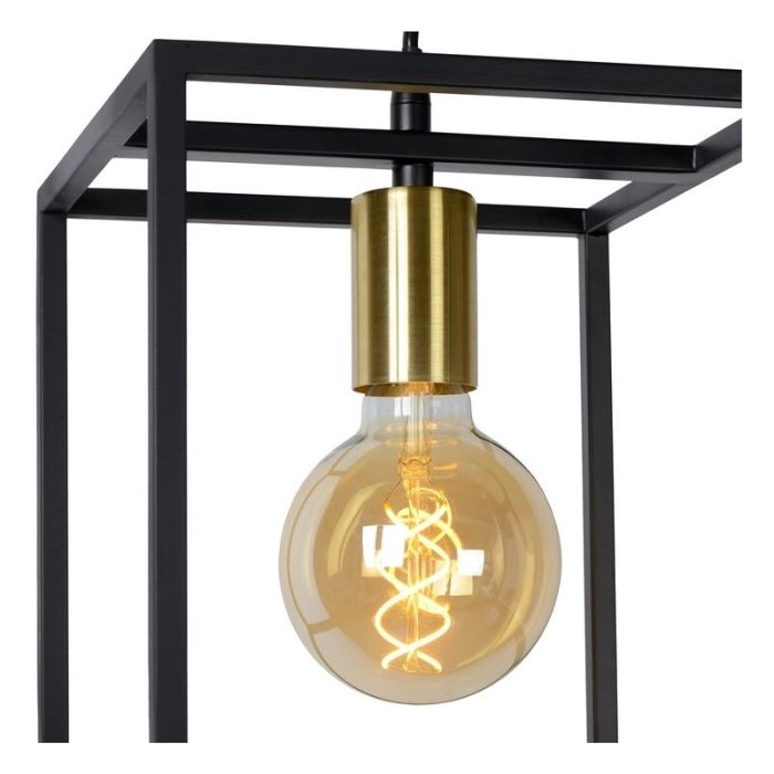 Golden pendant light modern, Ruben
