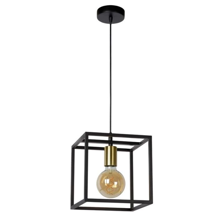 Golden pendant light modern, Ruben
