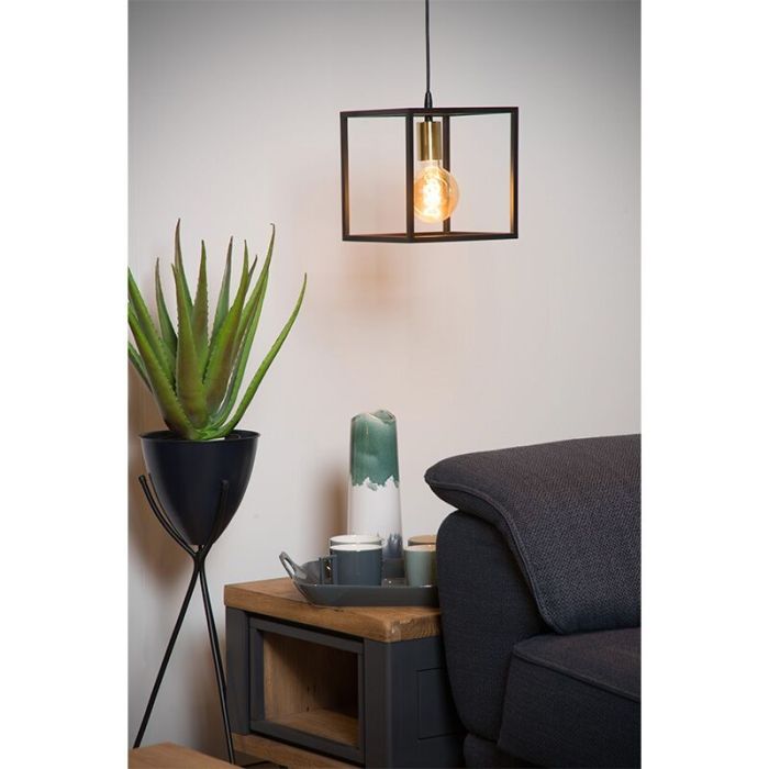 Golden pendant light modern, Ruben