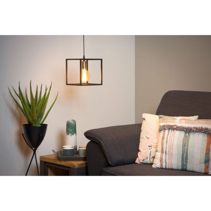 Golden pendant light modern, Ruben