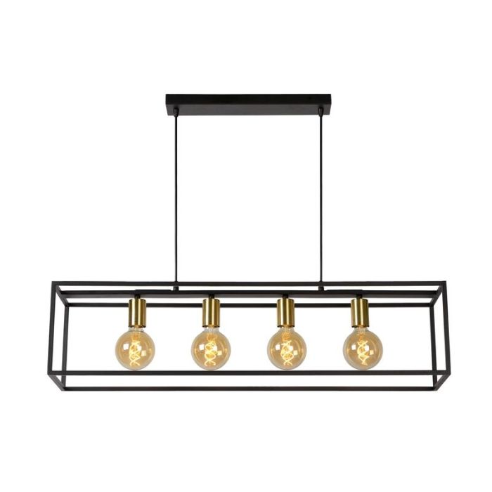 Golden pendant light modern, Ruben